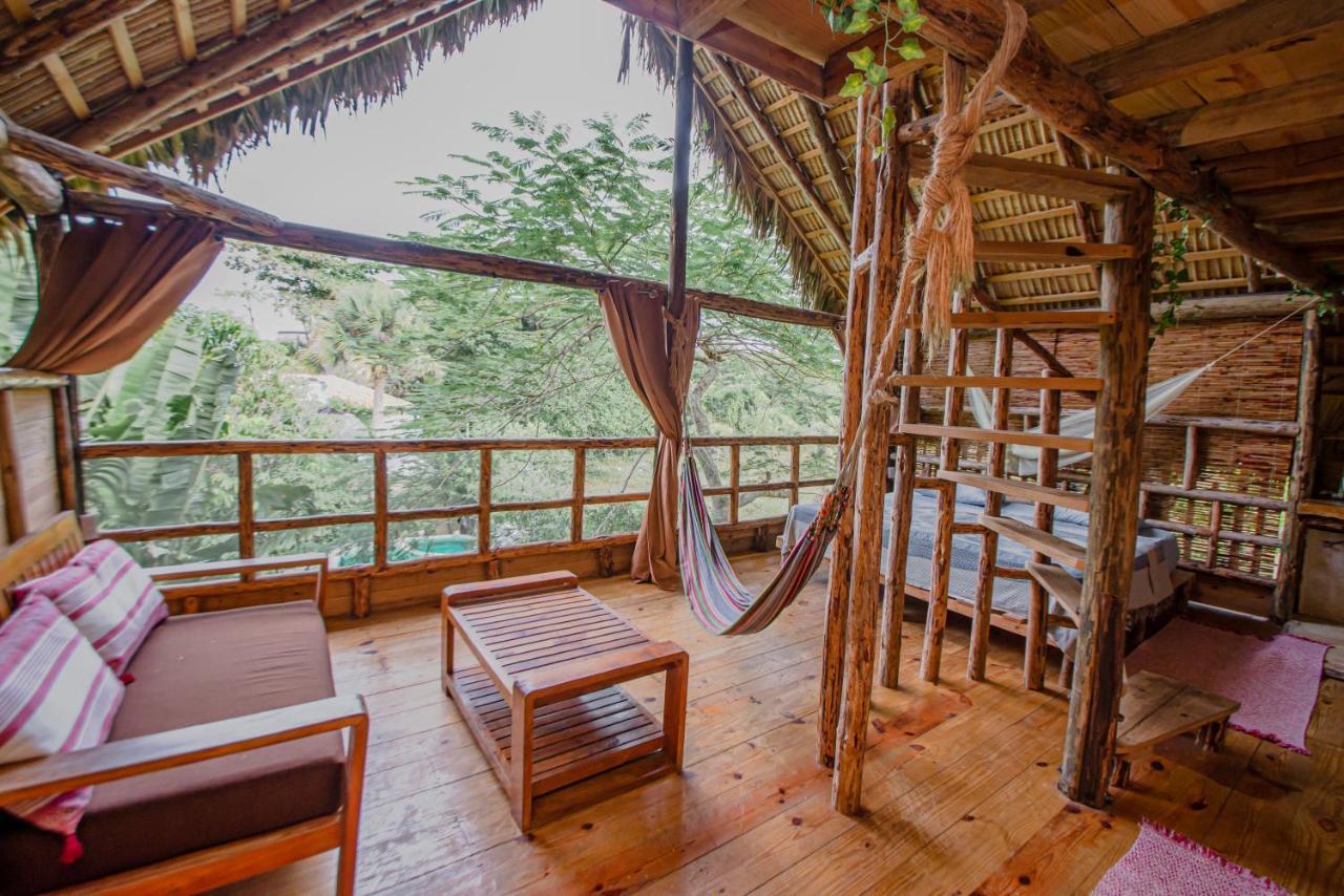 Cabarete Maravilla Eco Lodge Boutique Beach Surf Encuentro, Kite, By Aa Crypto Group מראה חיצוני תמונה